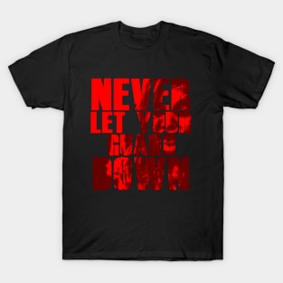 Zombie Undead Lover Scary Horror Slogan T-Shirt